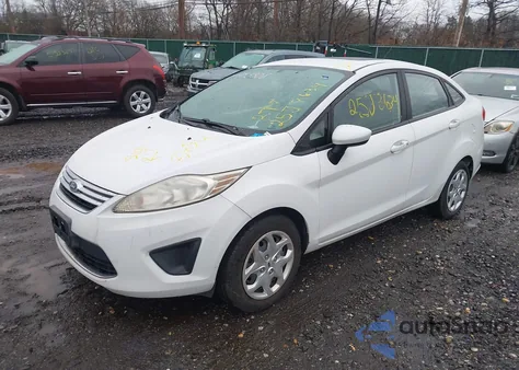 2011 Ford Fiesta Se from USA, damaged, VIN 3FADP4BJ8BM153631